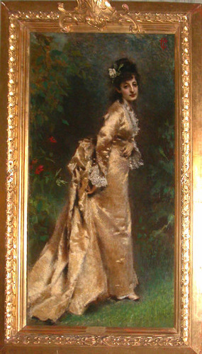 Ritratto di Maria Morozzi di Tranquillo Cremona