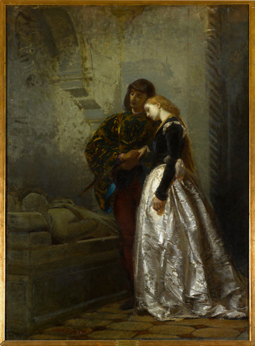 Una visita alla tomba di Giulietta e Romeo di Tranquillo Cremona
