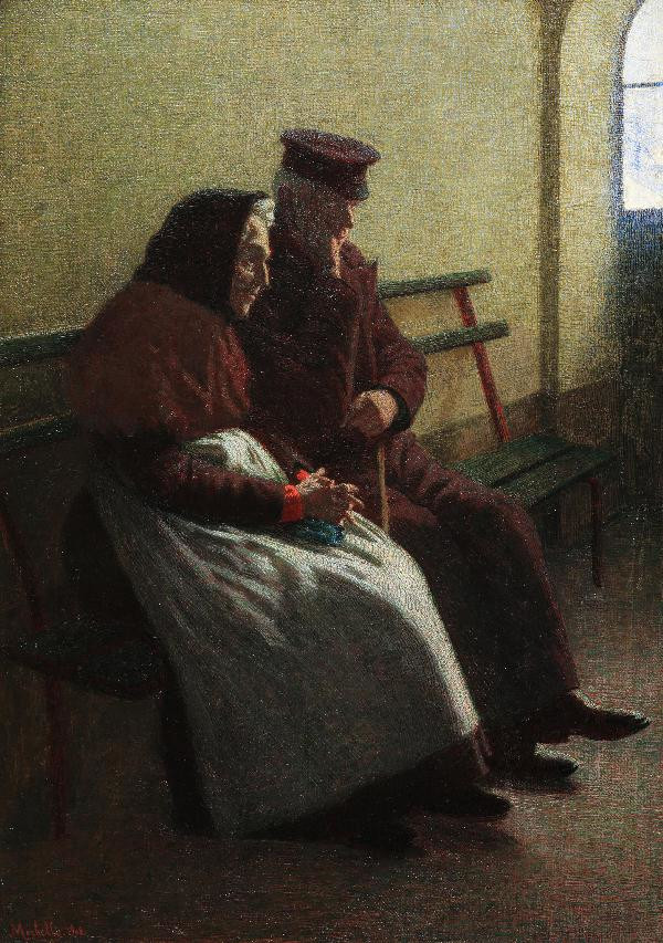 Tempi lontani di Angelo Morbelli