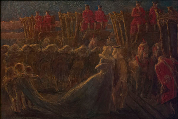 Il Re Sole di Gaetano Previati