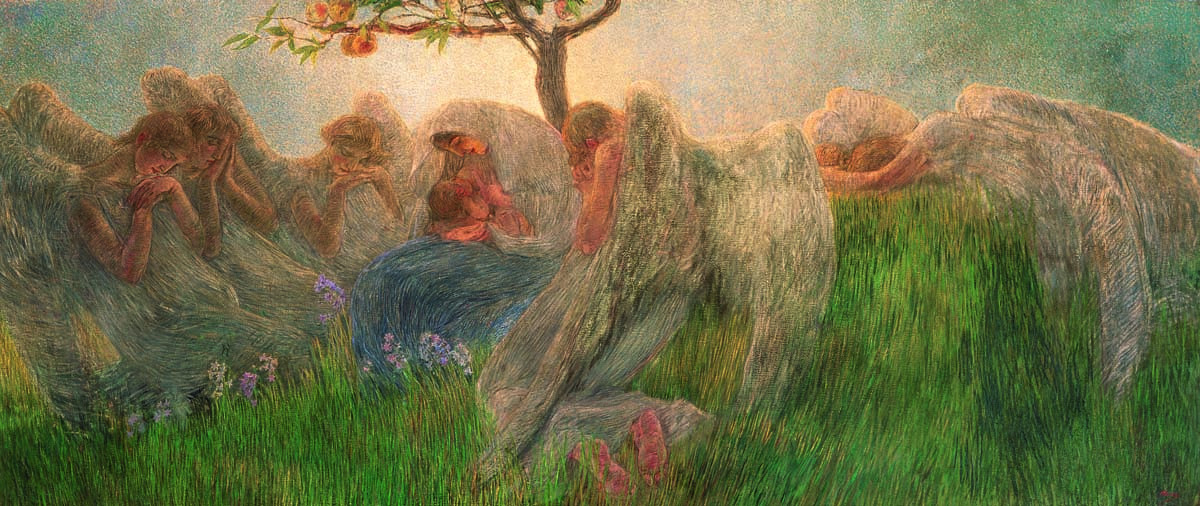 Maternità di Gaetano Previati