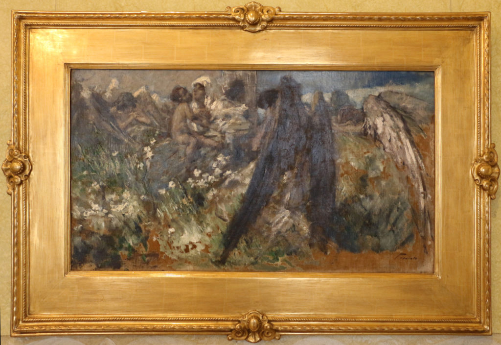 Maternità della Galleria d'arte Moderna di Milano di Gaetano Previati