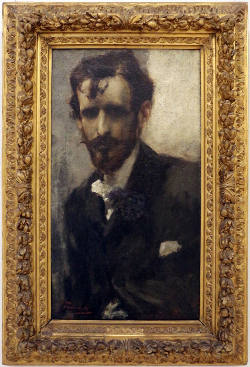 Ritratto di Luigi Arrigoni di Gaetano Previati