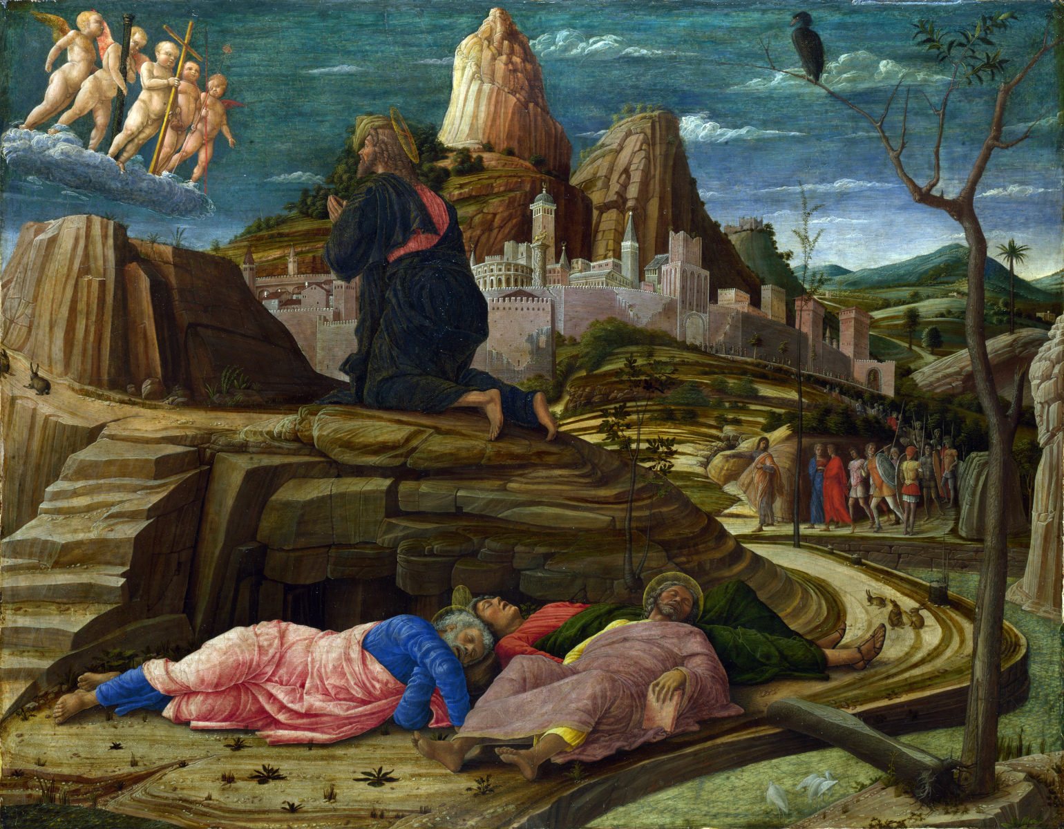 Orazione nell'orto di Andrea Mantegna