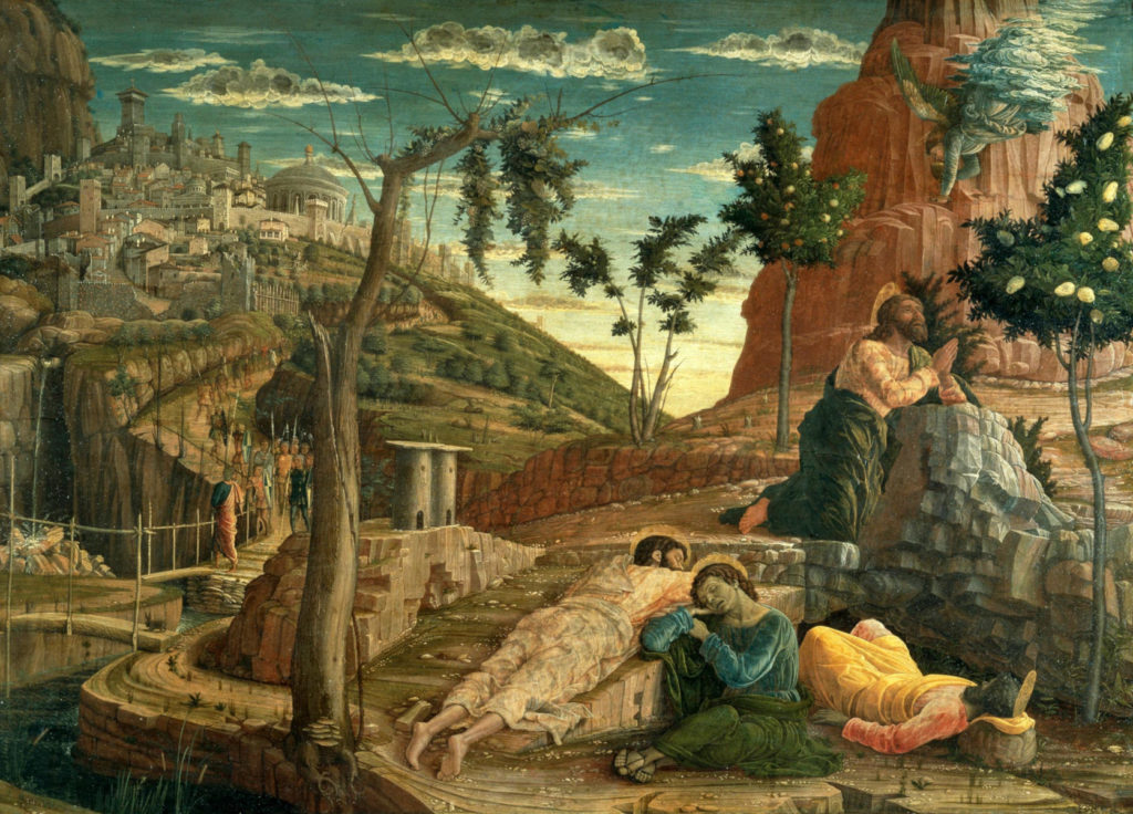 Orazione nell'orto di Tours Di Andrea Mantegna