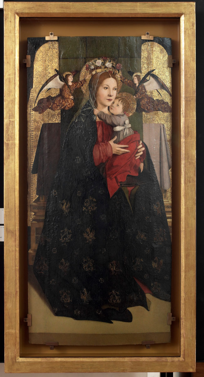Madonna con Bambino di Antonello da Messina