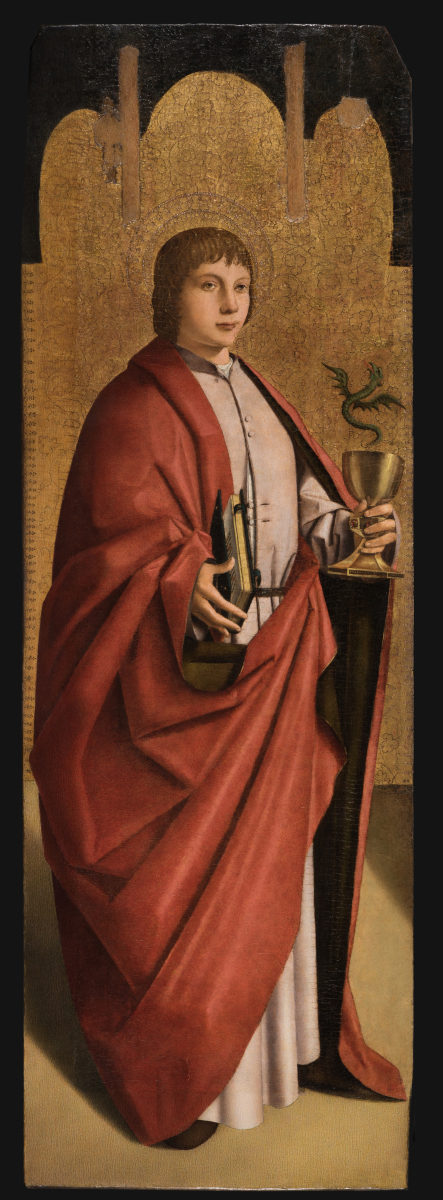 San Giovanni Evangelista di Antonello da Messina