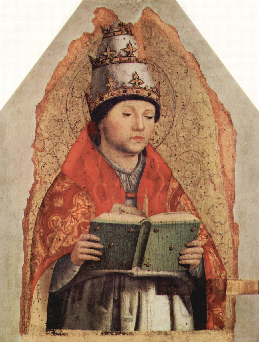 San Gregorio Magno di Antonello da Messina
