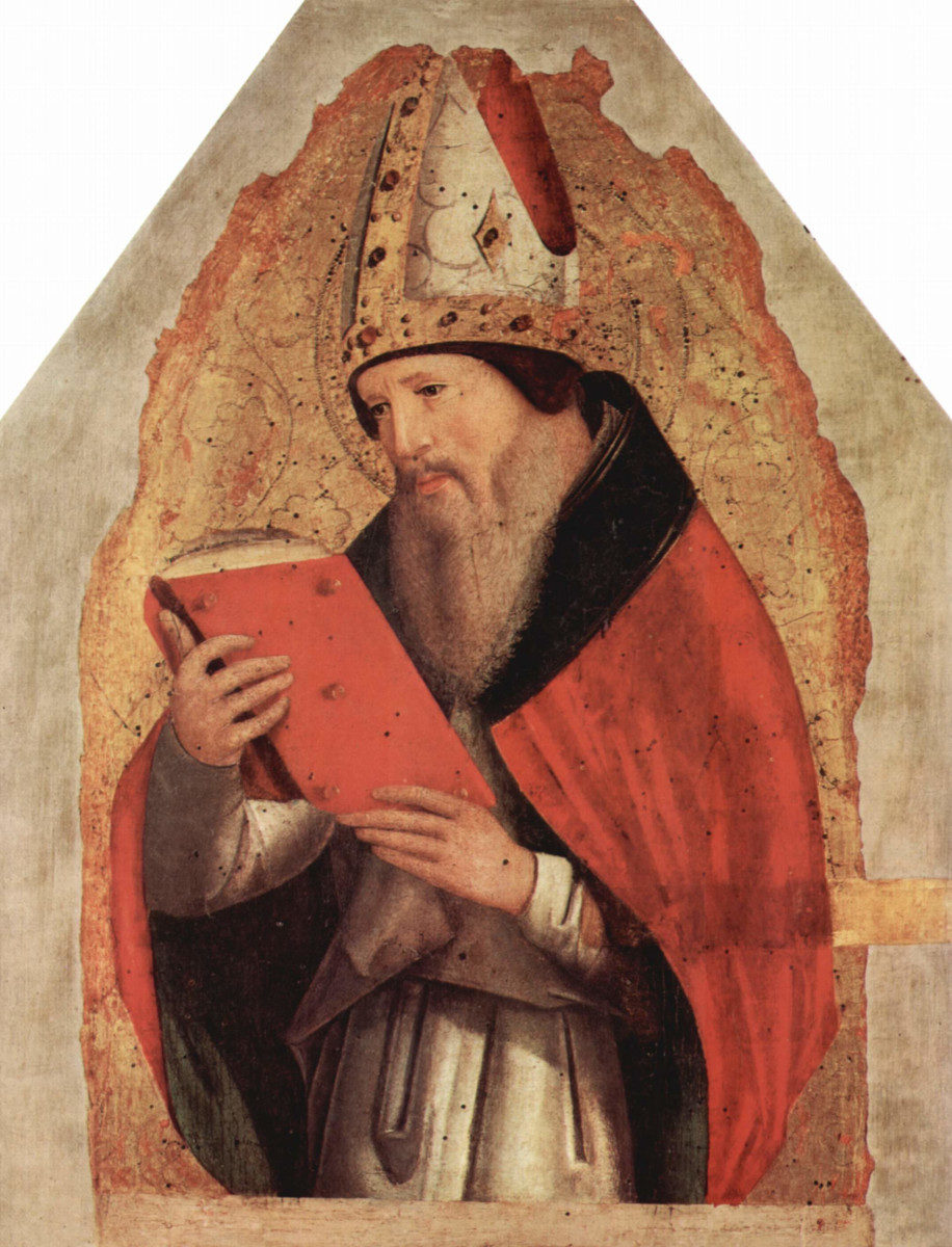 Sant’Agostino di Antonello da Messina
