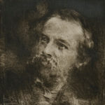 Ritratto di Tranquillo Cremona di Luigi Conconi