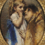 Amor materno di Tranquillo Cremona