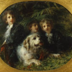 I figli dei principi Troubetzkoy di Daniele Ranzoni