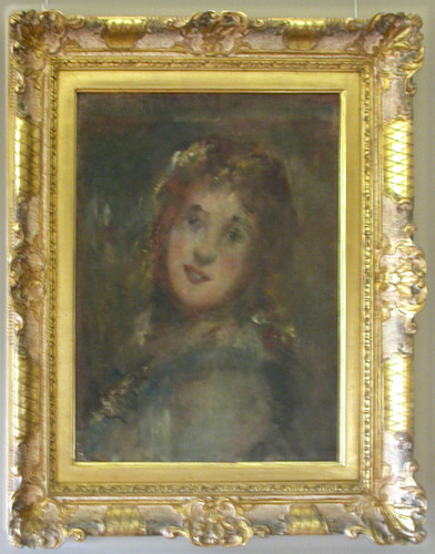 Ritratto femminile di Daniele Ranzoni