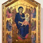 Madonna Rucellai di Duccio di Buoninsegna