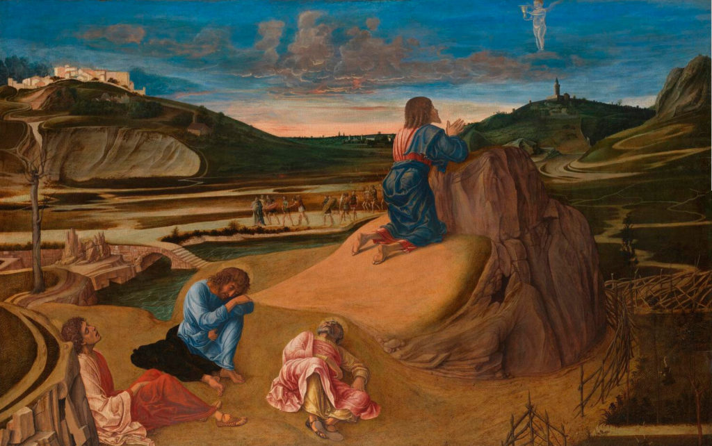 Orazione nell'orto di Giovanni Bellini