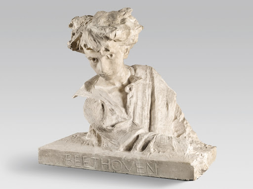 Beethoven fanciullo di Giuseppe Grandi