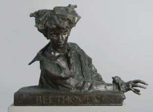 Beethoven fanciullo di Giuseppe Grandi, Torino, Galleria Civica di Arte Moderna