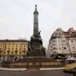 Monumento alle Cinque Giornate di Milano di Giuseppe Grandi