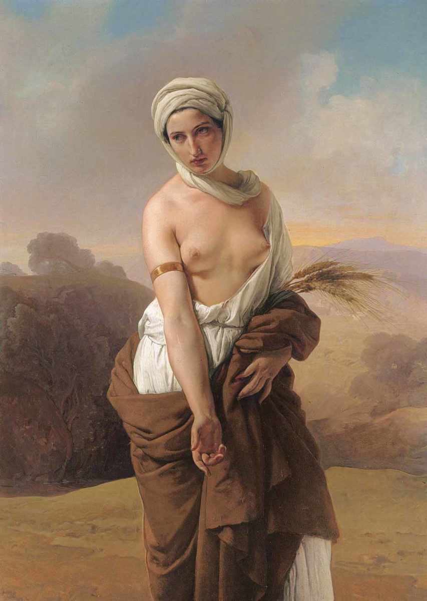Ruth di Francesco Hayez