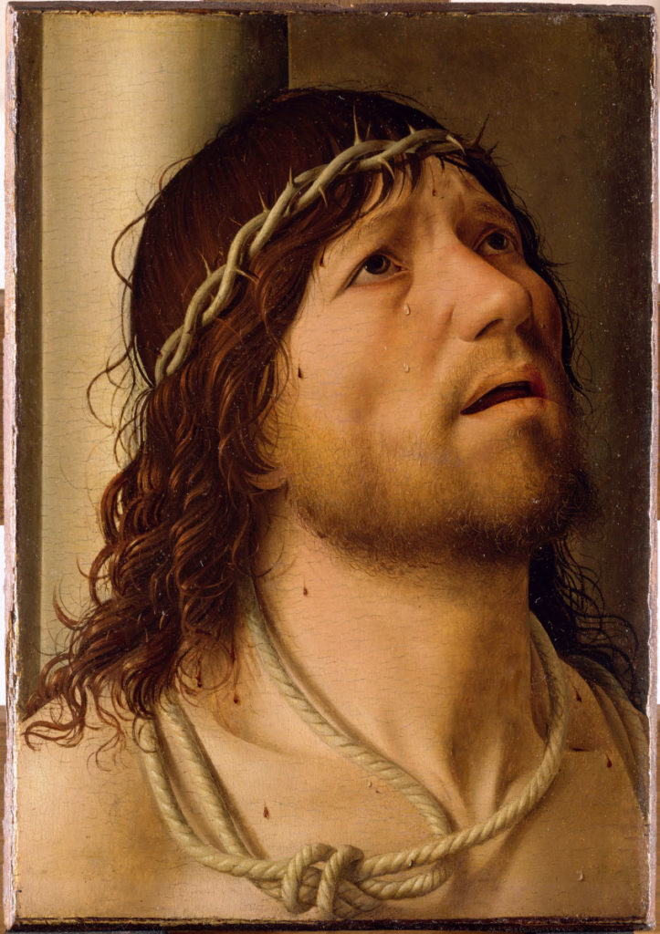 Cristo alla colonna di Antonello da Messina, Parigi