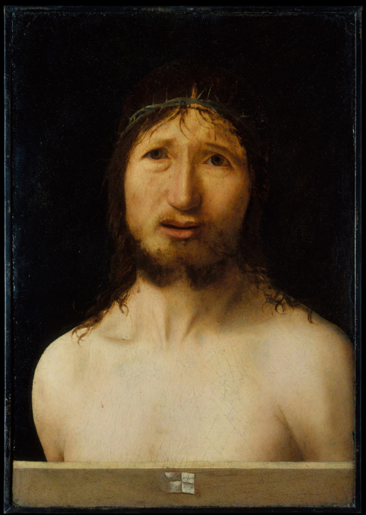 Ecce homo di Antonello da Messina, New York, Metropolitan Museum