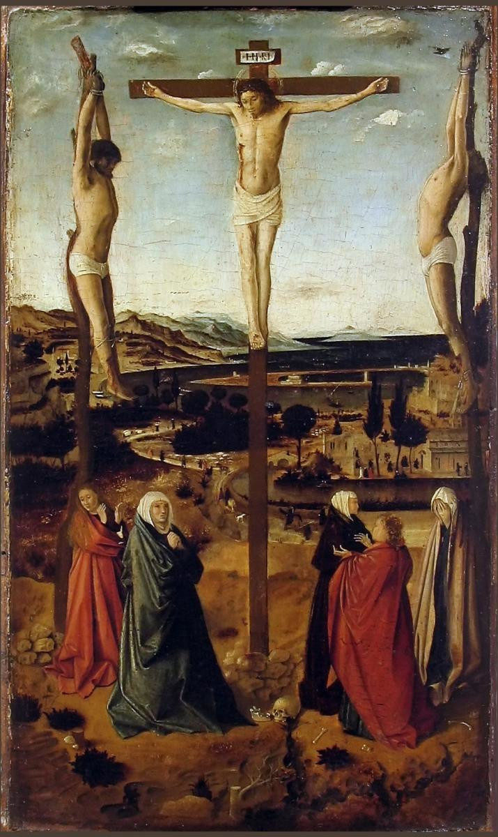 Crocifissione di Sibiu di Antonello da Messina