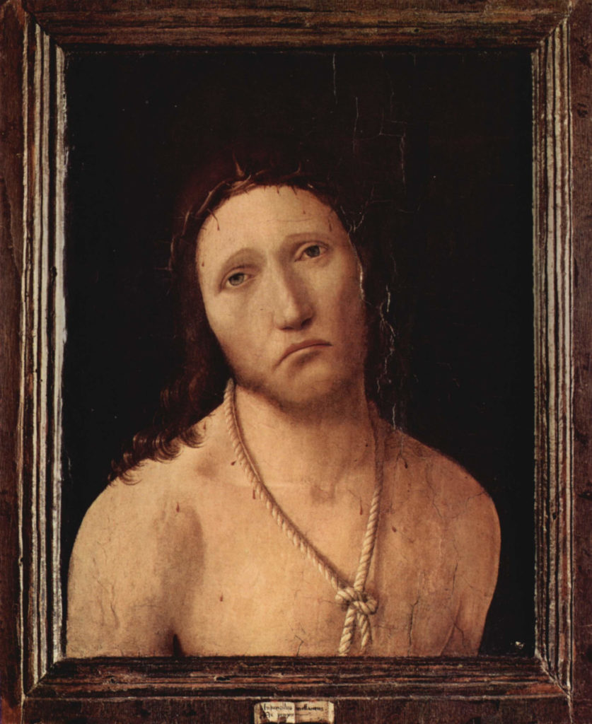Ecce homo di Antonello da Messina, Genova