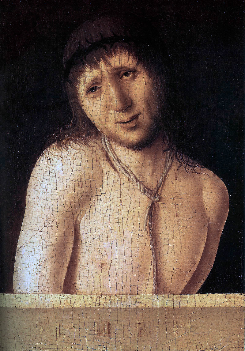 Ecce homo di Antonello da Messina, New York