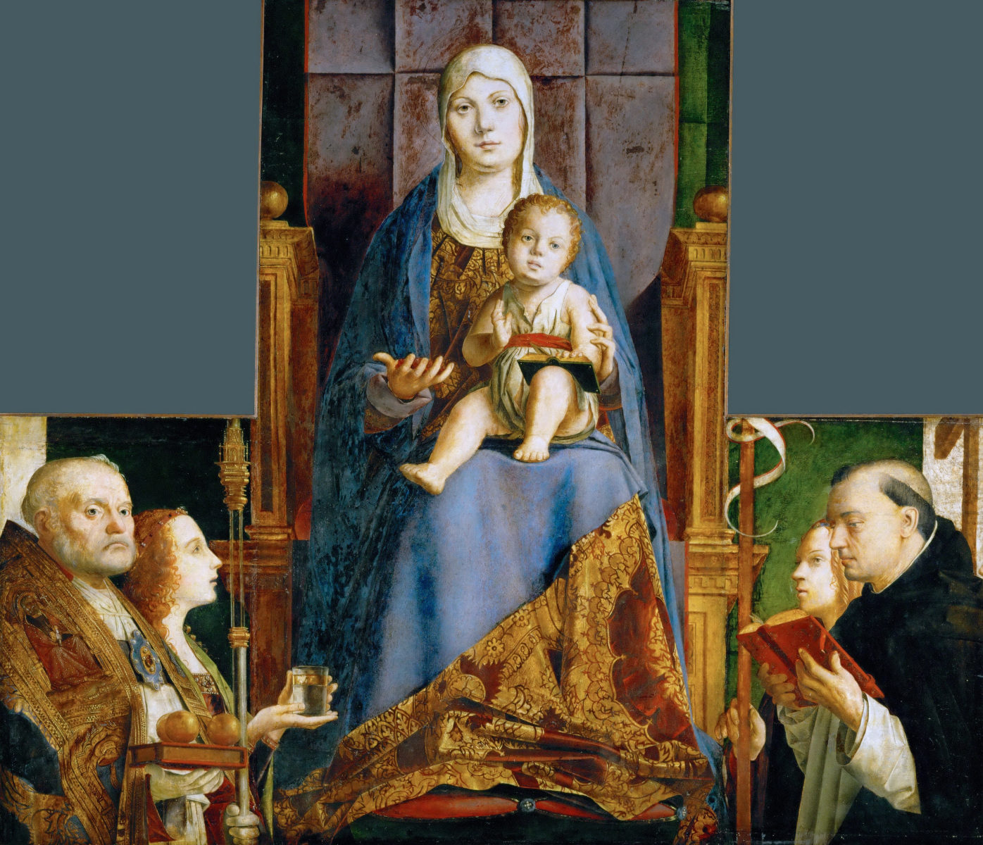 Pala di San Cassiano di Antonello da Messina