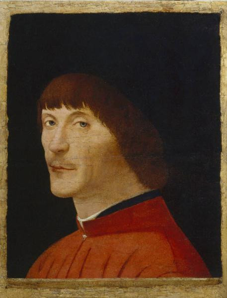 Ritratto d’uomo di Pavia di Antonello da Messina