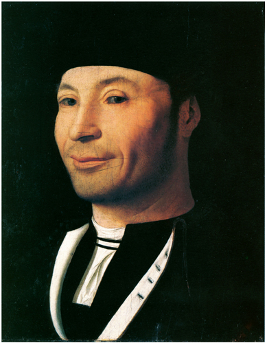 Ritratto d’uomo di Cefalù di Antonello da Messina