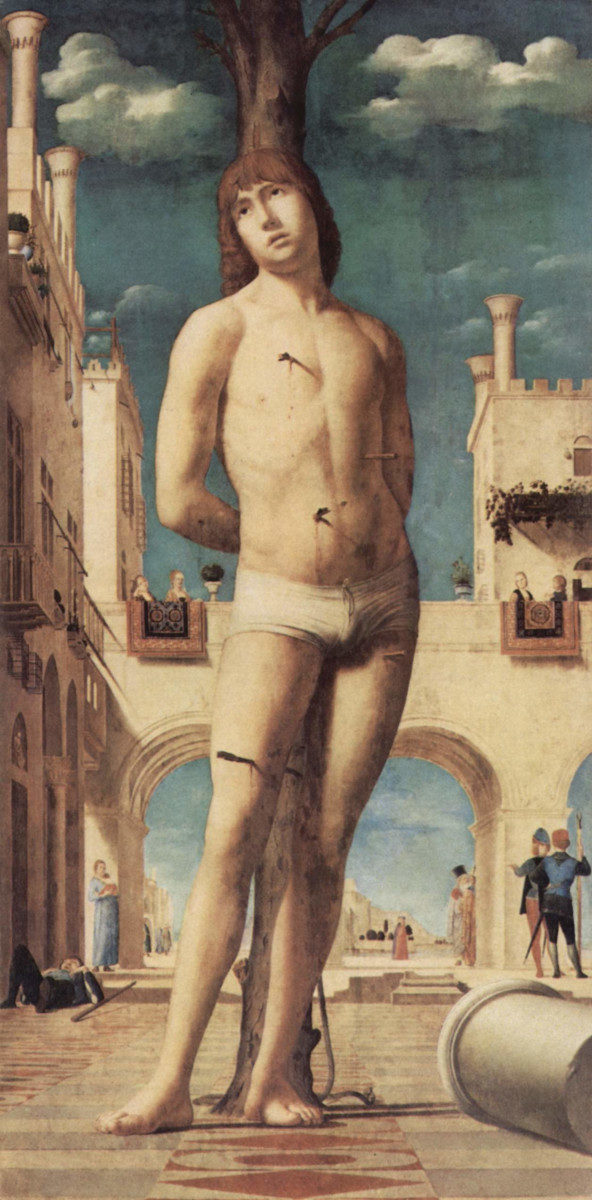 San Sebastiano di Antonello da Messina