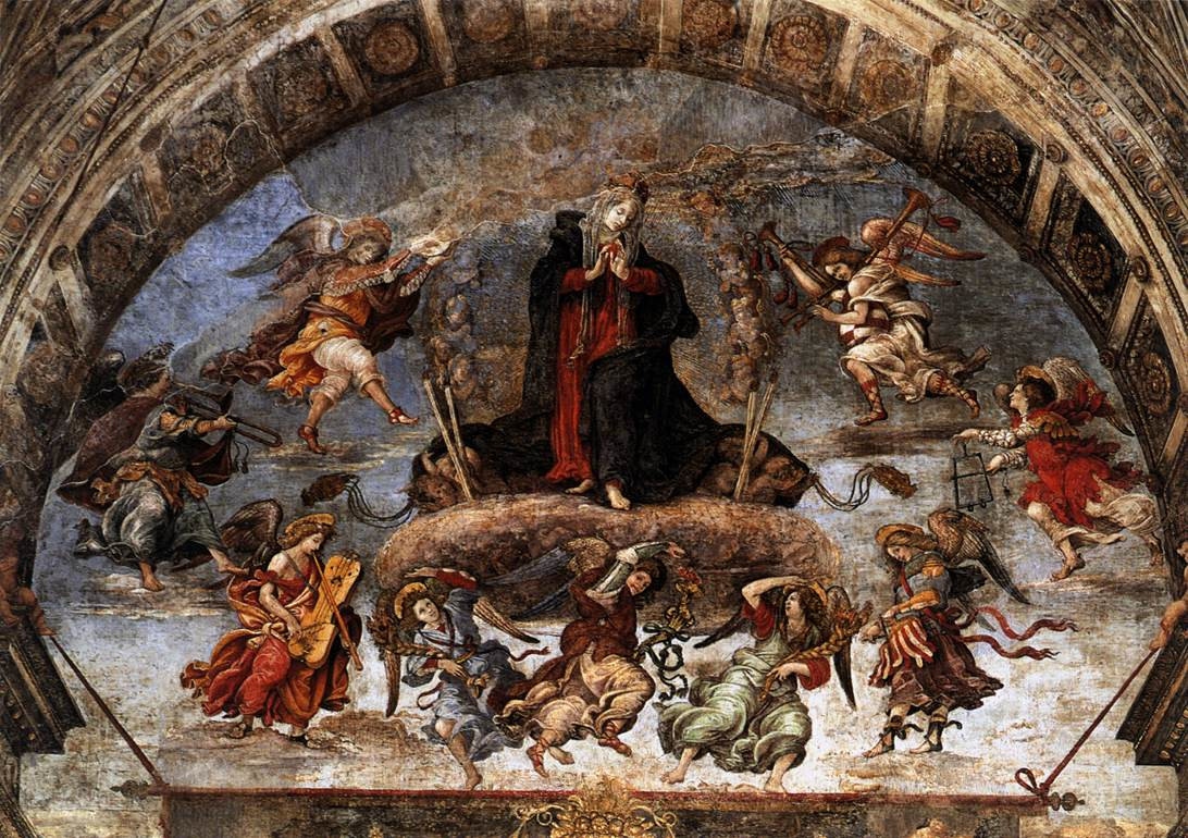 Assunzione della Vergine di Filippino Lippi