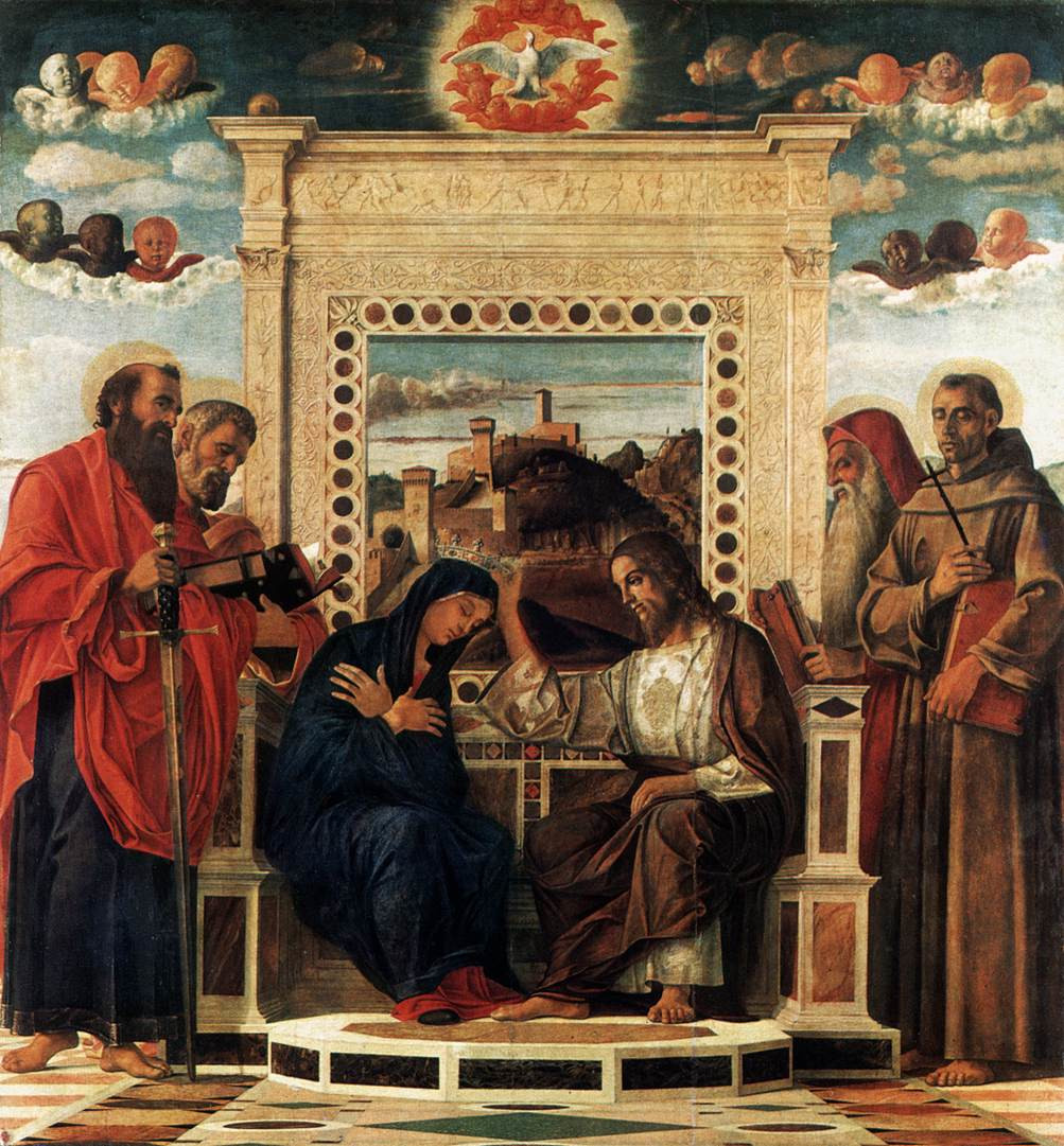 Incoronazione della Vergine di Giovanni Bellini