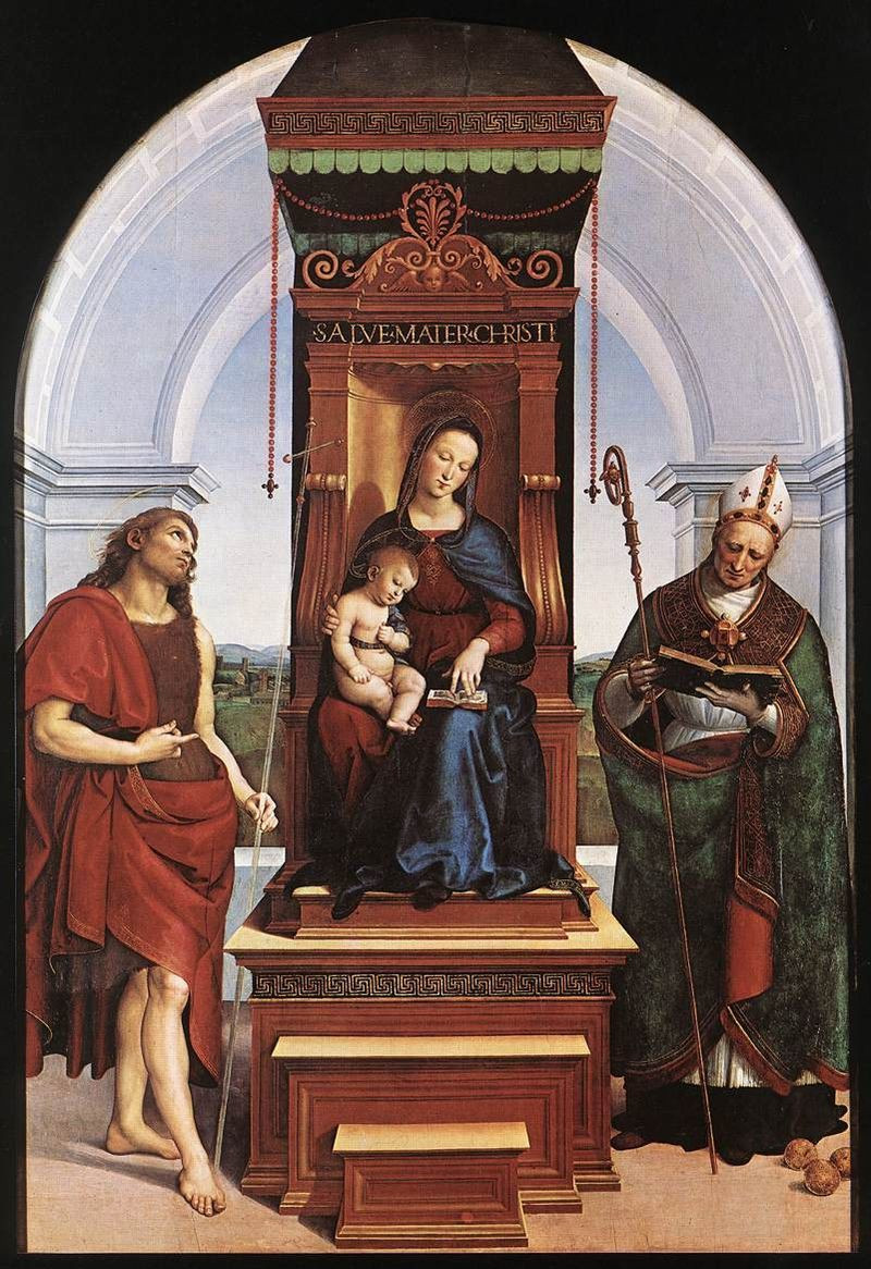 Pala degli Ansidei di Raffaello