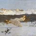 Il castigo delle lussuriose di Giovanni Segantini