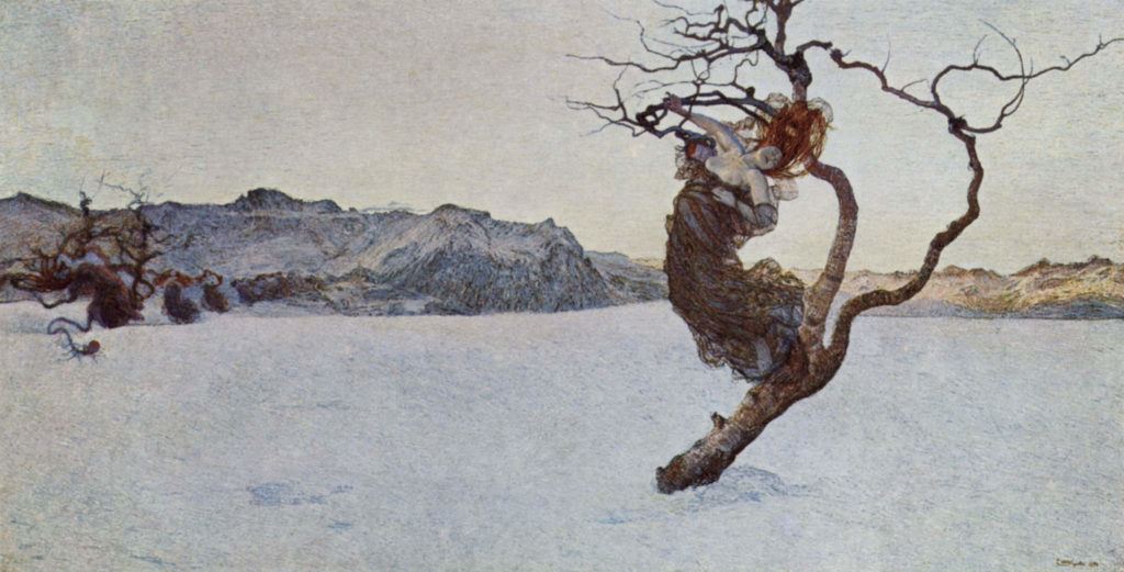 Le cattive madri di Giovanni Segantini