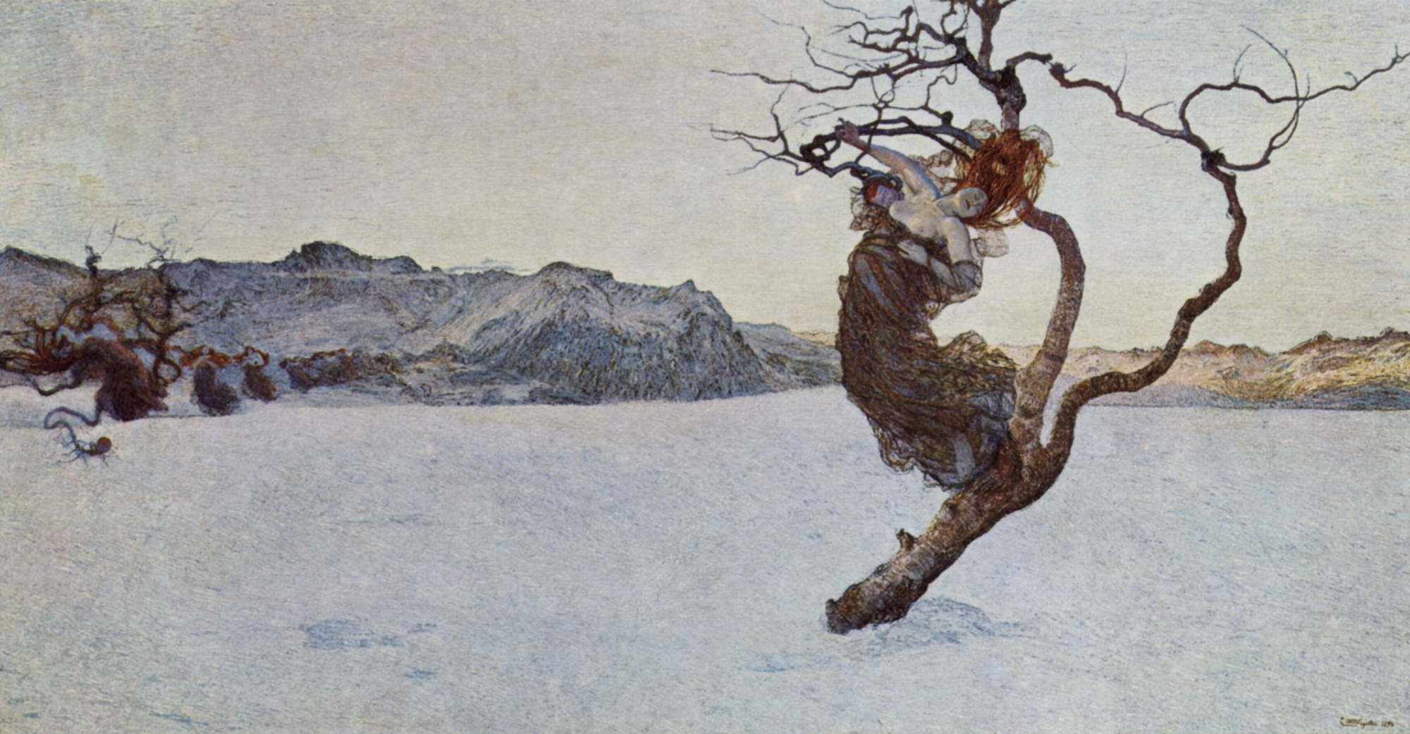 Le cattive madri di Giovanni Segantini