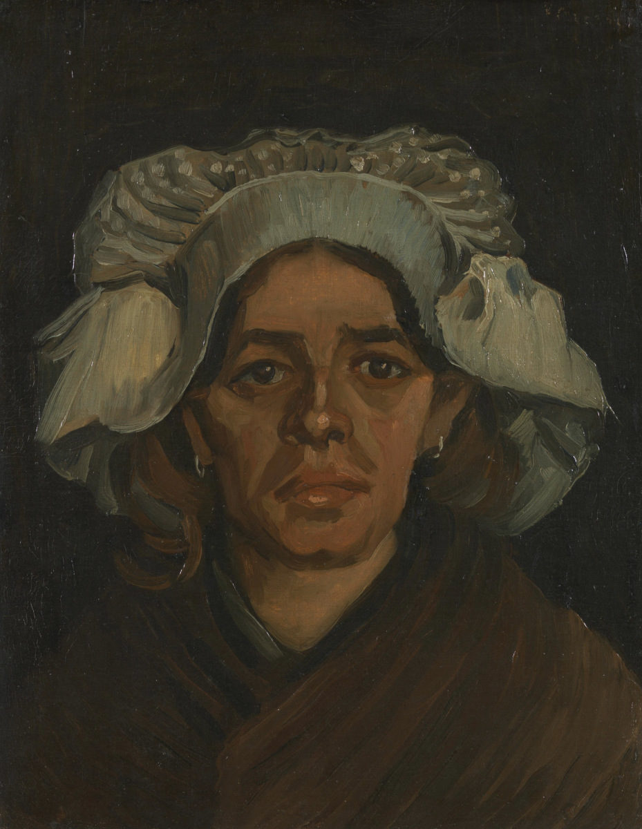 La contadina, ritratto di Gordina de Groot di Vincent van Gogh