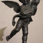 Spiritello con pesce (Putto col delfino) di Andrea del Verrocchio
