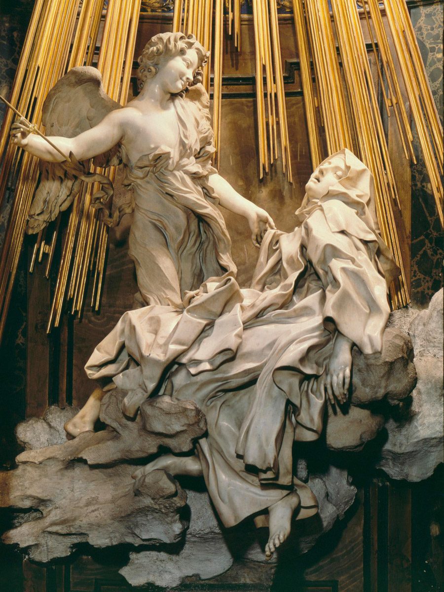 Estasi di Santa Teresa d'Avila di Gian Lorenzo Bernini