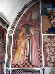 Visitazione, interno, Notre Dame del Coignet