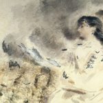 La principessa di Saint-L&egrave;ger sulla sedia a sdraio di Daniele Ranzoni