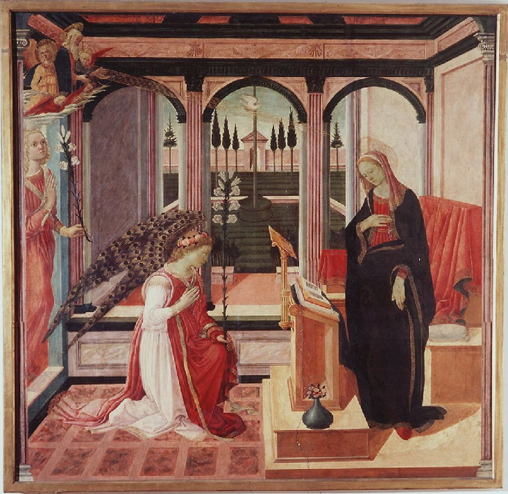 Annunciazione di Filippino Lippi