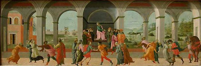 Storie di Virginia di Filippino Lippi