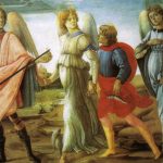 Tre arcangeli e Tobiolo di Filippino Lippi