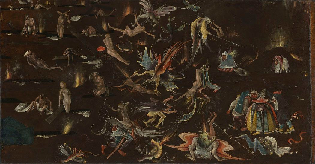 Giudizio Universale di Hieronymus Bosch