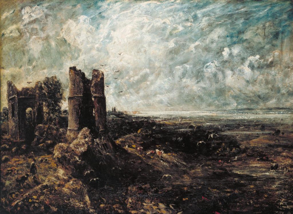 Il castello di Hadleigh di John Constable - Londra, Tate Gallery