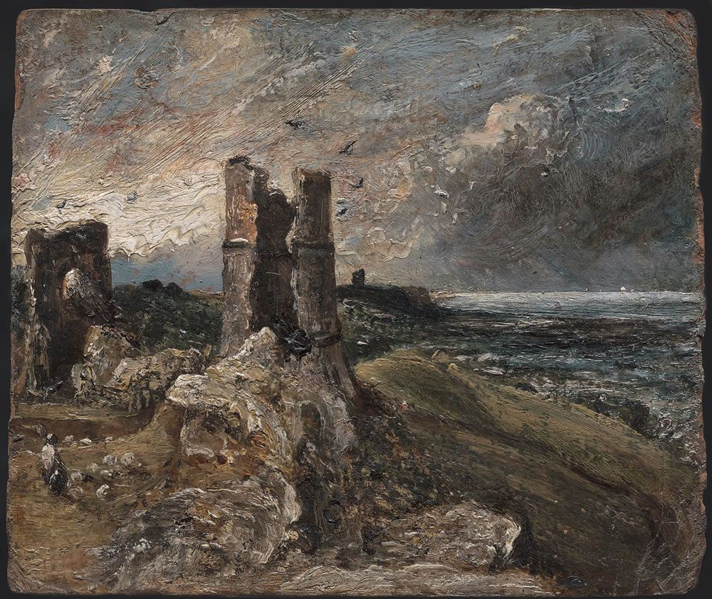 Il castello di Hadleigh di John Constable, Paul Mellon Collection