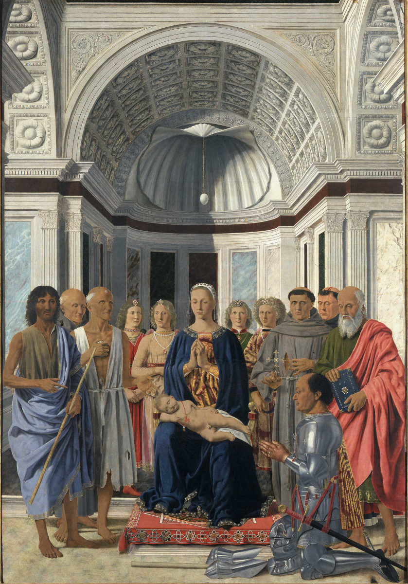 Pala di Montefeltro di Piero della Francesca